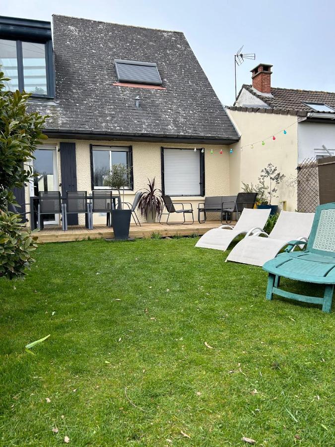 Cottage Proche Du Bord De Mer Et Au Coeur Des Dunes Мерлімон-Плаж Екстер'єр фото