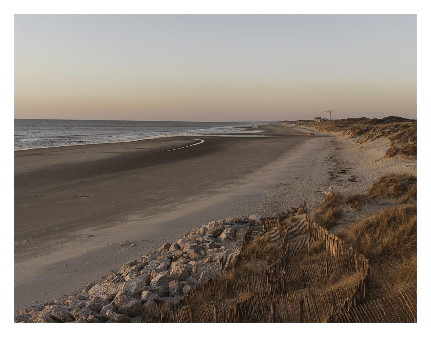 Cottage Proche Du Bord De Mer Et Au Coeur Des Dunes Мерлімон-Плаж Екстер'єр фото